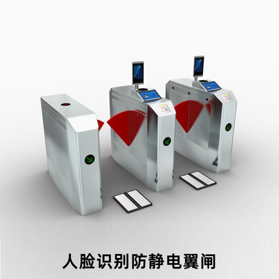 ESD翼闸人脸识别双通道