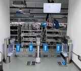 ESD静电小摆闸1米加宽通道