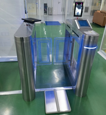 防静电闸机安卓小摆闸-视频