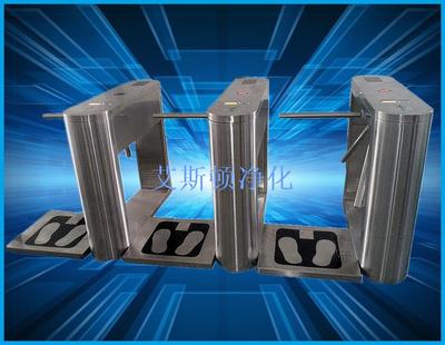 三辊闸-桥式圆弧三辊闸防静电门禁系统
