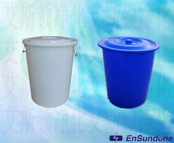 工业塑料桶(白色,蓝色)