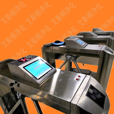 ESD-20800W人体静电测试仪改装三辊闸ESD门禁系统