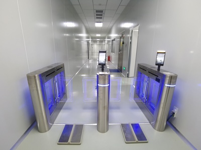 人脸融合防静电小摆闸-视频