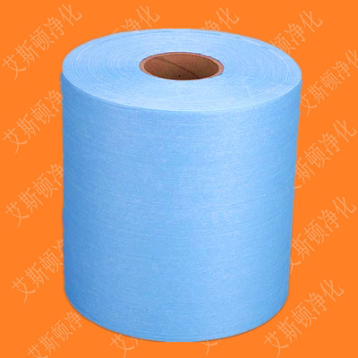 大卷工业擦拭纸25cm*37cm*500张-蓝色