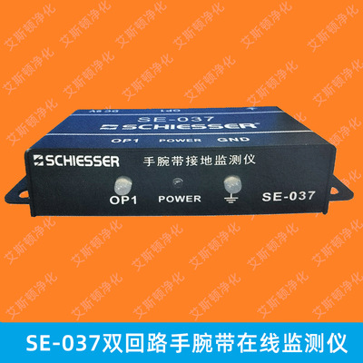 SE-037双回路手腕带在线监测仪