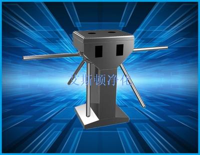 三辊闸-立式双机芯三辊闸防静电门禁系统